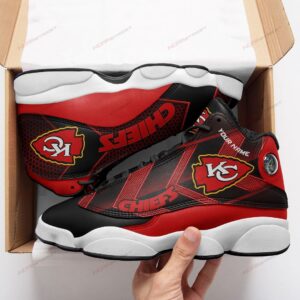 Exclusive Kansas City Chiefs Air Jordan 13 Sneaker Custom - Perfect Gift for Fans