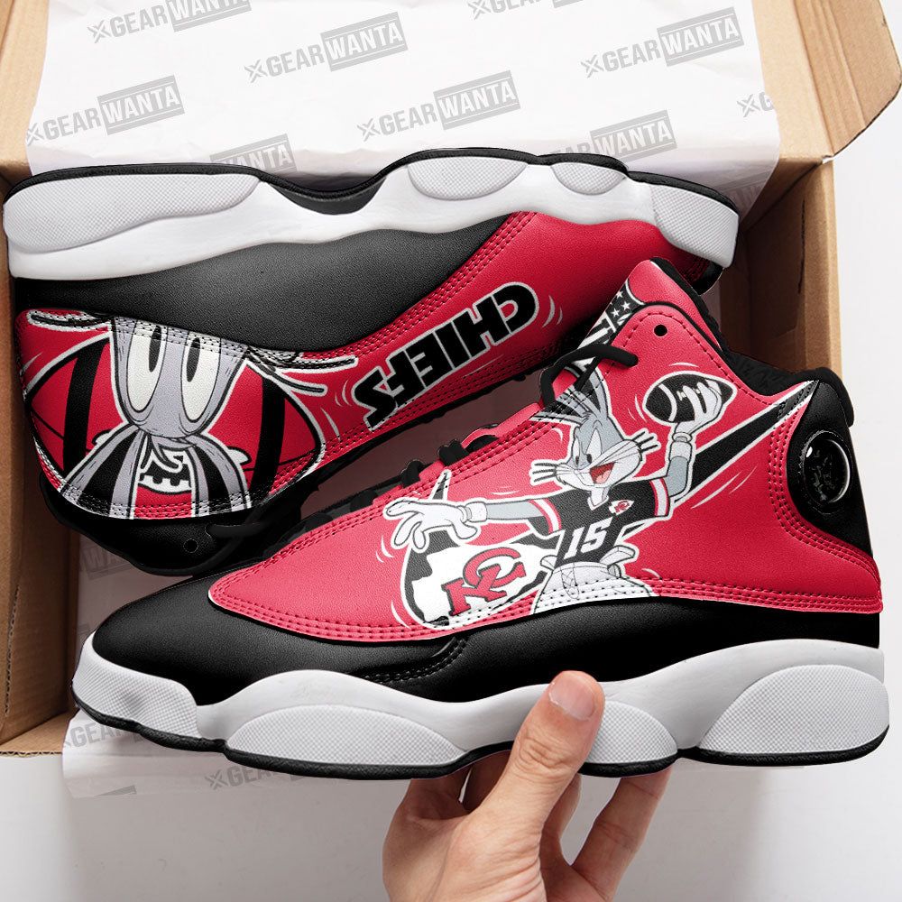 Custom Kansas City Chiefs Air Jordan 13 Sneaker – Perfect Fan Gift Custom Kansas City Chiefs Air Jordan 13 Sneaker – Perfect Fan Gift
