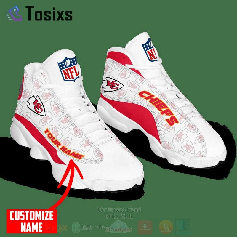 Limited Edition Kansas City Chiefs Air Jordan 13 Sneaker Custom – Perfect Gift for Fans Limited Edition Kansas City Chiefs Air Jordan 13 Sneaker Custom – Perfect Gift for Fans