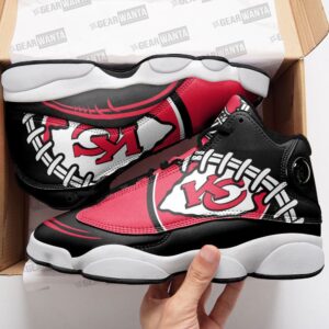 Kansas City Chiefs Air Jordan 13 Custom Sneaker – Perfect Fan Gift!