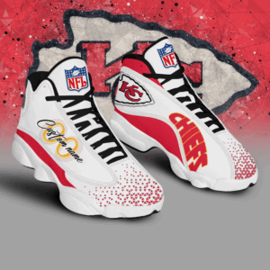 Kansas City Chiefs Air Jordan 13 Custom Sneaker – Perfect Gift for Fans