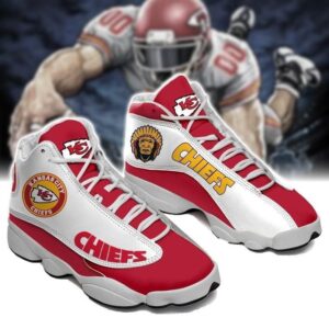 Kansas City Chiefs Air Jordan 13 Sneaker Custom – Perfect Gift for Fans