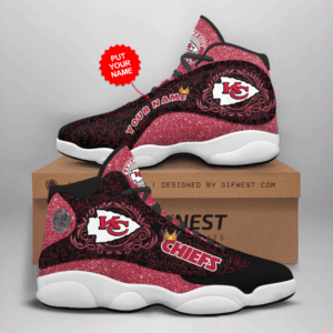 Kansas City Chiefs NFL Air Jordan 13 Sneaker Custom – Perfect Gift for Fans