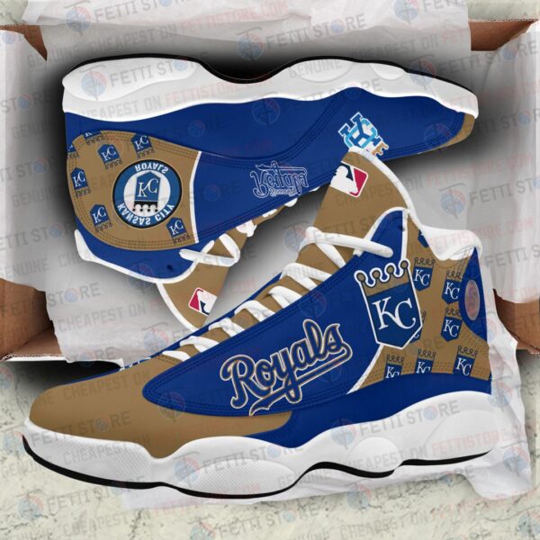 Kansas City Royals Air Jordan 13 Sneaker Custom – Unisex Fan Gift Shoes