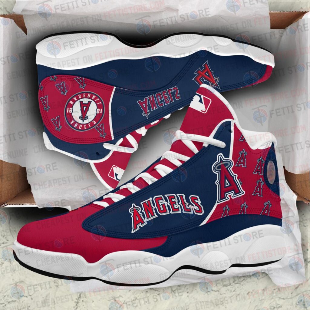 Los Angeles Angels Air Jordan 13 Custom Sneakers – Perfect Unisex Gift for Fans Los Angeles Angels Air Jordan 13 Custom Sneakers – Perfect Unisex Gift for Fans