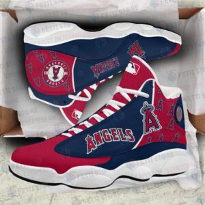 Los Angeles Angels Air Jordan 13 Custom Sneakers – Perfect Unisex Gift for Fans