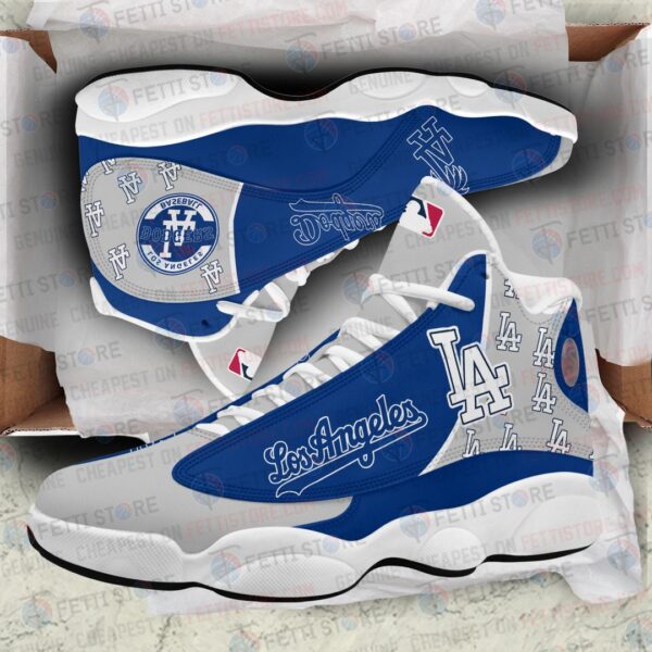 Los Angeles Dodgers Air Jordan 13 Custom Sneakers – Perfect Unisex Gift for Fans