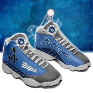 Los Angeles Dodgers Air Jordan 13 Custom Sneakers – Unisex Gift