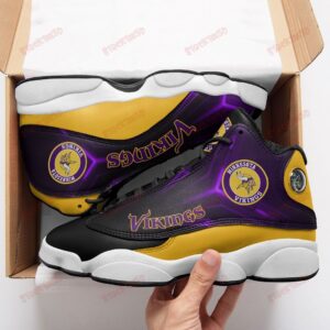 Minnesota Vikings Air Jordan 13 Sneaker Custom – Perfect Gift for Fans