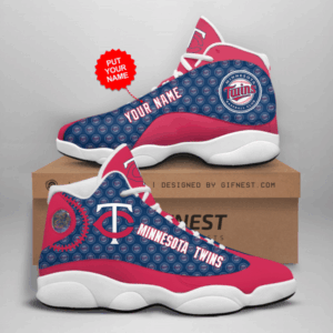 Minnesota Twins Air Jordan 13 Custom Sneakers – Perfect Unisex Gift for Fans