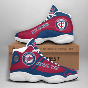 Minnesota Twins Air Jordan 13 Custom Sneakers – Perfect Unisex Gift for Fans