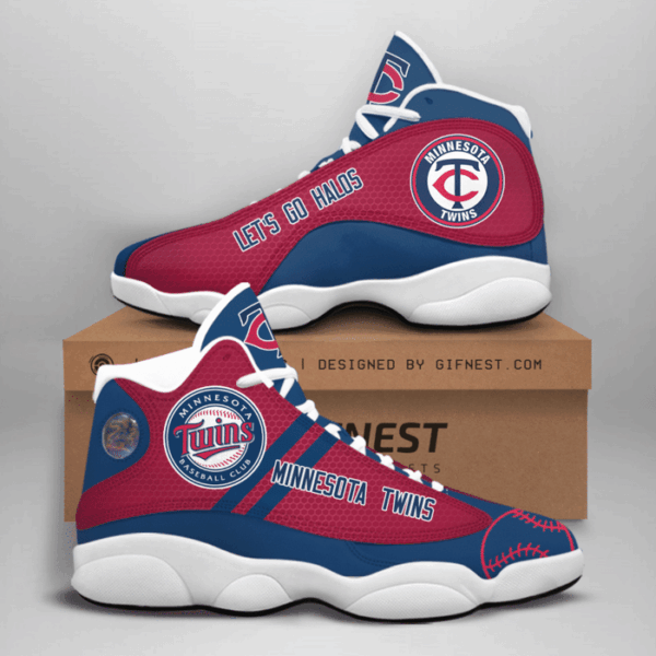 Minnesota Twins Air Jordan 13 Custom Sneakers – Perfect Unisex Gift for Fans