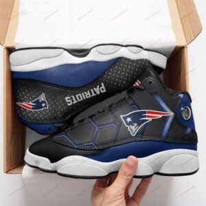 New England Patriots Air Jordan 13 Custom Sneaker – Perfect Gift for Fans