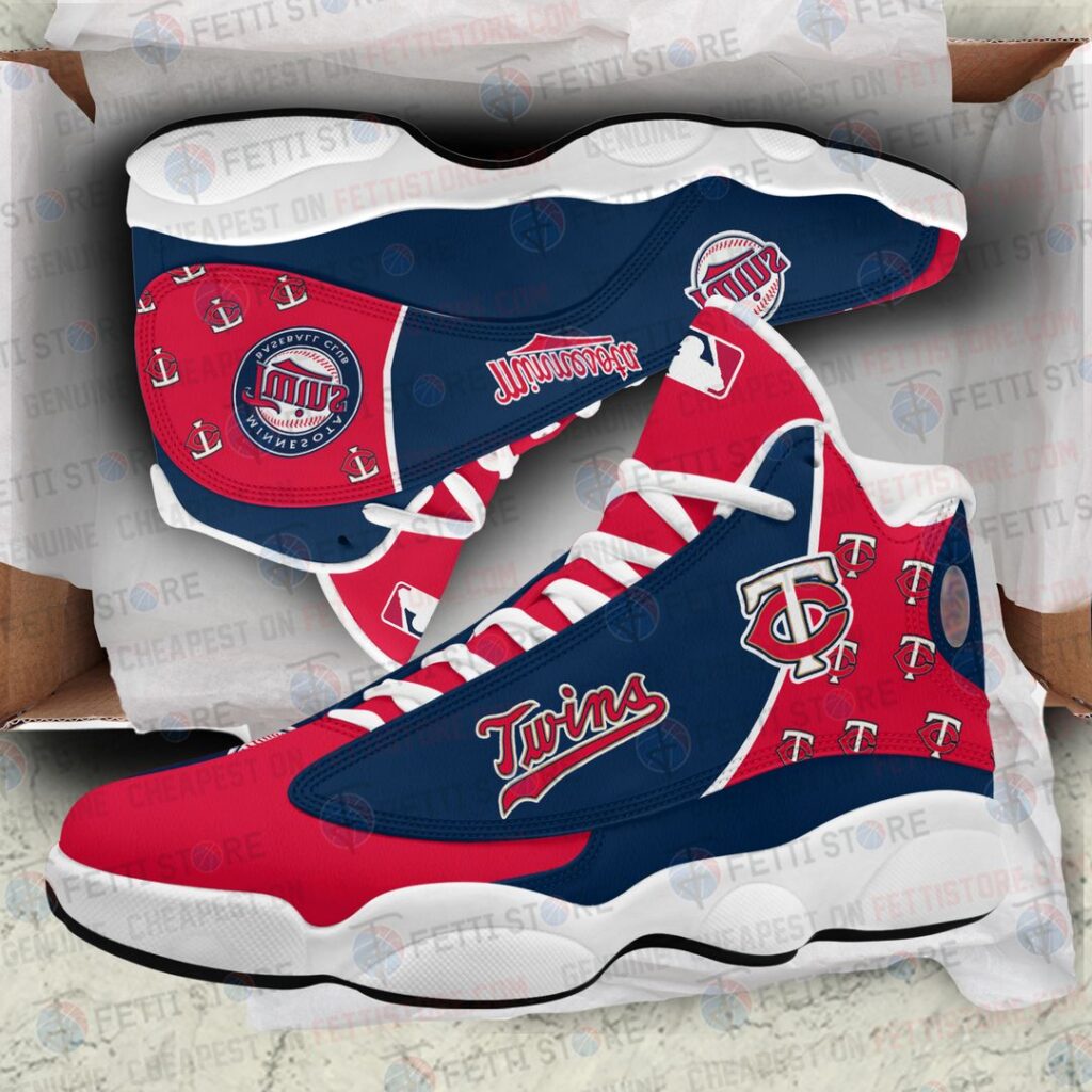 Minnesota Twins Air Jordan 13 Custom Sneakers – Unisex Fan Gift