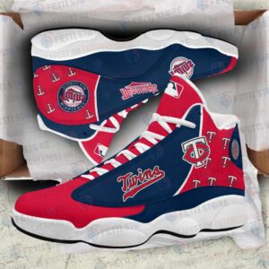 Minnesota Twins Air Jordan 13 Custom Sneakers – Unisex Fan Gift