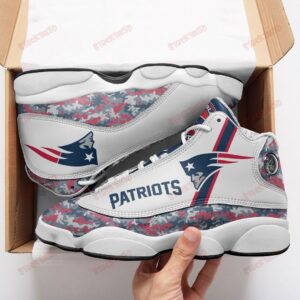 New England Patriots Air Jordan 13 Sneaker Custom – Perfect Gift for Fans!
