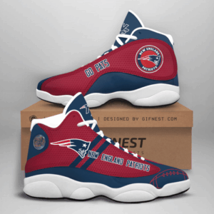 Exclusive New England Patriots Air Jordan 13 Custom Sneaker – Perfect Gift for Fans