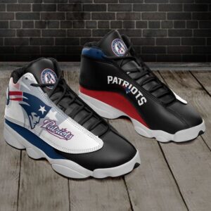 New England Patriots Air Jordan 13 Custom Sneaker – Ideal Gift for Fans