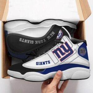 New York Giants Air Jordan 13 Custom Sneaker – Perfect Gift for Fans
