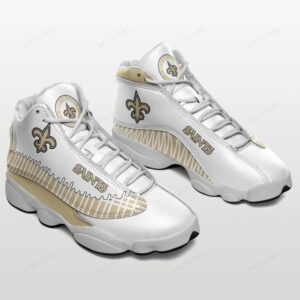 New Orleans Saints Air Jordan 13 Custom Sneaker – Perfect Gift for Fans