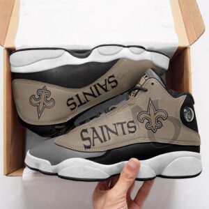 New Orleans Saints Air Jordan 13 Custom Sneaker – Perfect Fan Gift