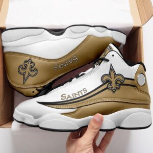 New Orleans Saints Air Jordan 13 Custom Sneaker – Perfect Gift for Fans