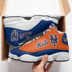 New York Mets Air Jordan 13 Custom Sneakers – Unisex Fans Gift