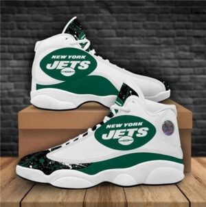 New York Jets Air Jordan 13 Custom Sneaker – Perfect Gift for Fans