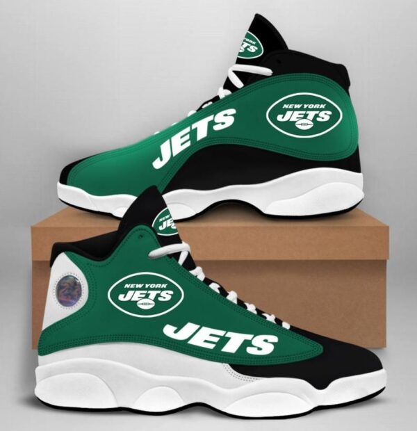 New York Jets Air Jordan 13 Custom Sneaker – Perfect Gift for Fans