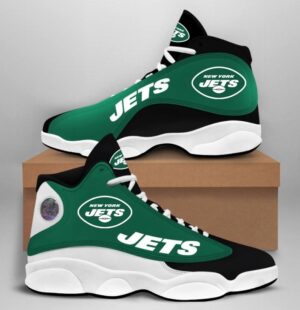 New York Jets Air Jordan 13 Custom Sneaker – Perfect Gift for Fans
