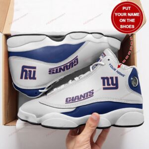 New York Giants Air Jordan 13 Custom Sneaker – Perfect Gift for Fans