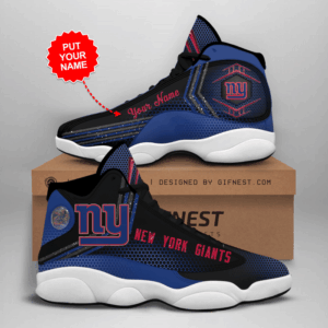 New York Giants Air Jordan 13 Custom Sneaker – Perfect Gift for Fans