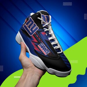 New York Giants Air Jordan 13 Custom Sneaker – Perfect Gift for Fans!