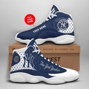 New York Yankees Air Jordan 13 Custom Sneakers – Unisex Fan Gift