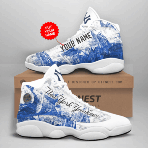 New York Yankees Air Jordan 13 Custom Sneakers – Unisex Fan Gift Shoes