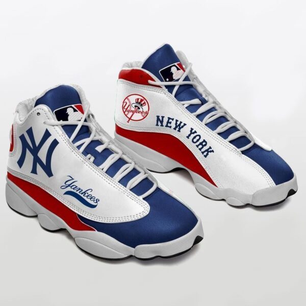 New York Yankees Air Jordan 13 Custom Sneakers – Perfect Unisex Gift for Fans