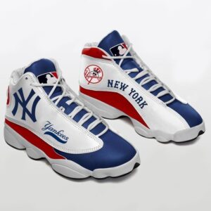 New York Yankees Air Jordan 13 Custom Sneakers - Perfect Unisex Gift for Fans