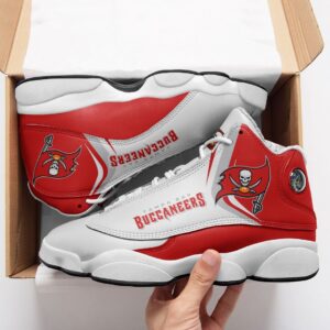 Tampa Bay Buccaneers Air Jordan 13 Custom Sneaker – Perfect Fan Gift