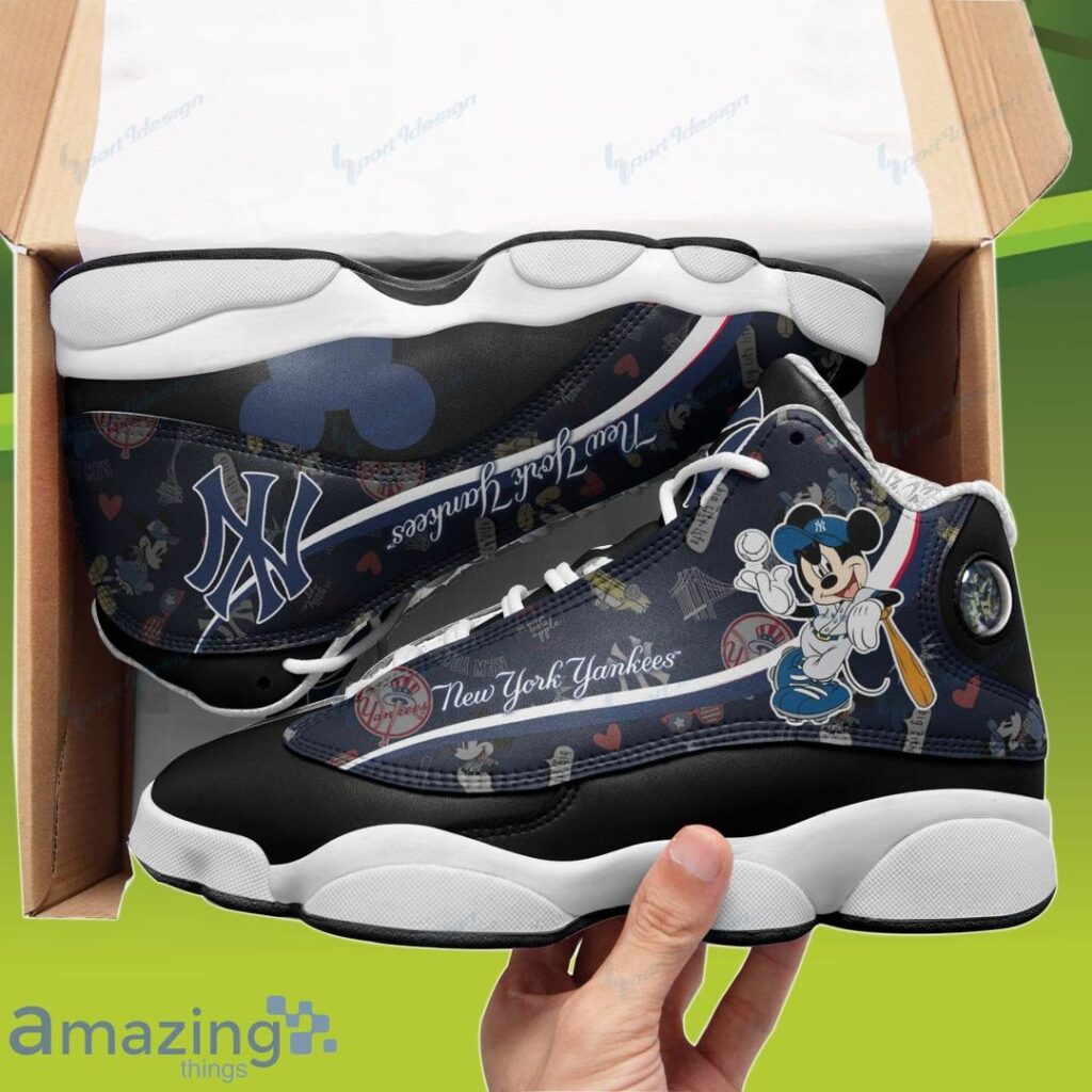 New York Yankees Air Jordan 13 Custom Sneakers – Unisex Gift for Fans