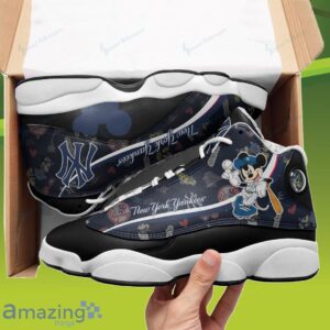 New York Yankees Air Jordan 13 Custom Sneakers – Unisex Gift for Fans