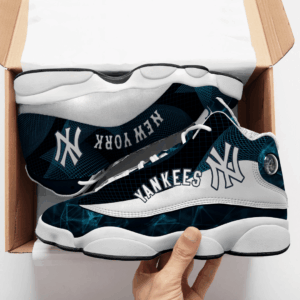 New York Yankees Air Jordan 13 Custom Sneaker – Unisex Gift for Fans