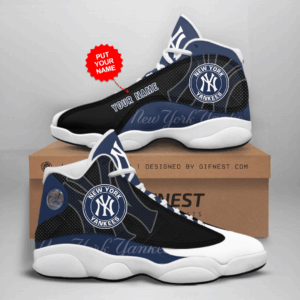 New York Yankees Air Jordan 13 Custom Sneakers - Unisex Fan Gift