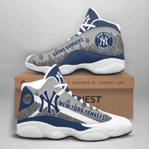 New York Yankees Air Jordan 13 Custom Sneakers – Unisex Fan Gift