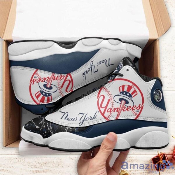 New York Yankees Air Jordan 13 Custom Sneakers – Unisex Fan Gift