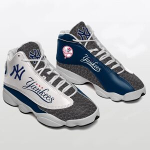 New York Yankees Air Jordan 13 Custom Sneakers - Unisex Fan Gift