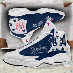 New York Yankees Air Jordan 13 Custom Sneakers for Fans – Unisex Gift