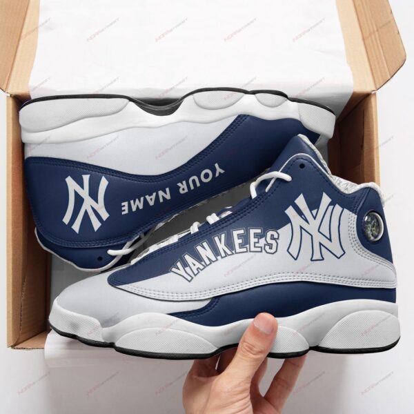 New York Yankees Air Jordan 13 Custom Sneakers – Perfect Unisex Gift for Fans