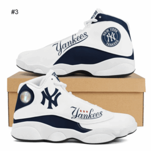New York Yankees Air Jordan 13 Custom Sneakers - Unisex Fans Gift