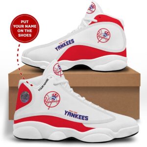 New York Yankees Air Jordan 13 Custom Sneakers - Unisex Fan Gift