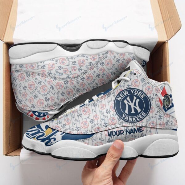 New York Yankees Air Jordan 13 Sneaker Custom For Fans – Unisex Shoes Gift